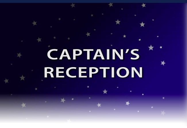 Ovation of the Seas - Captain's Welcome Aboard Reception
